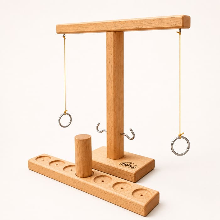بازی چوبی رینگ رینگ
